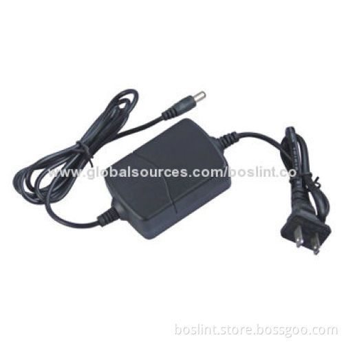 12V 1A Adapter, Security Power Supply 12W